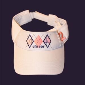 Limited Too Women’s Visor Vintage Adjustable 100% Cotton